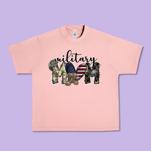 Military Mom Urban Heavy Tee Designed By Sublimationcraftshop