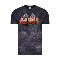 Cloud Black race mini Vintage Tee - Zillion Design Studio