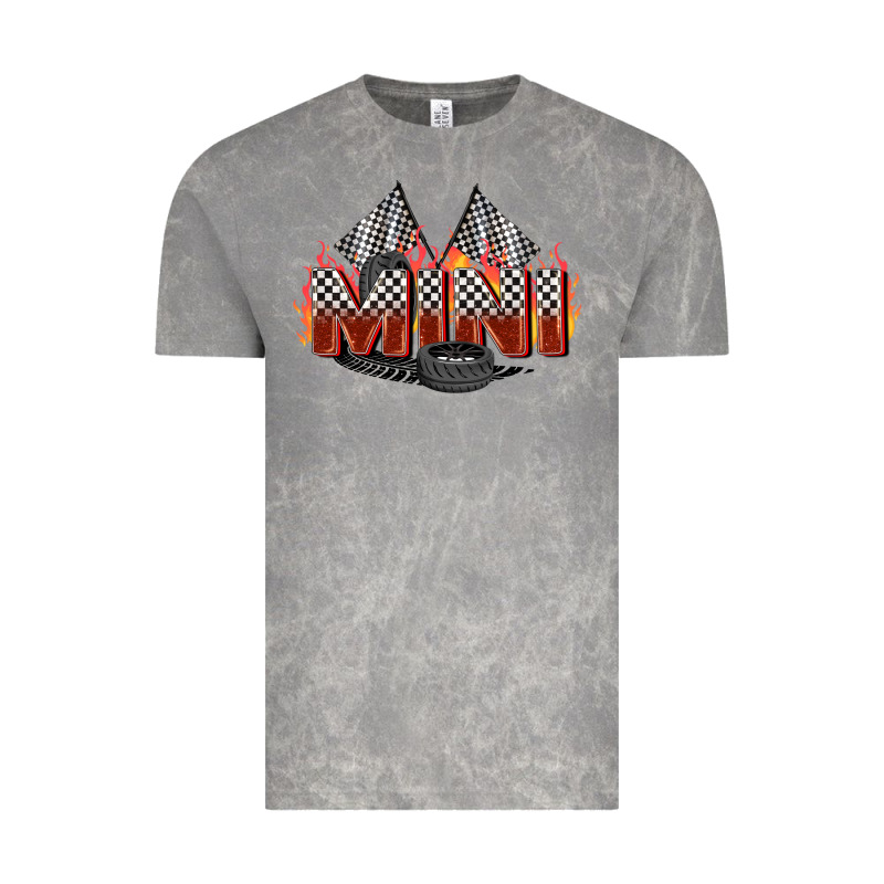 Race Mini Vintage Tee by Zillion Design Studio | Teevron