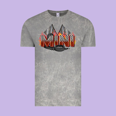 Race Mini Vintage Tee Designed By Zillion Design Studio