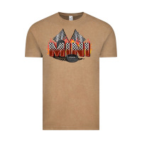 Vintage Coffee race mini Vintage Tee - Zillion Design Studio