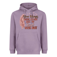 Lavender your wings were ready but my heart was not Heavyweight Hoodie - MaliasSmallBusiness