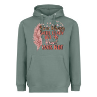 Sage your wings were ready but my heart was not Heavyweight Hoodie - MaliasSmallBusiness