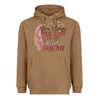 Toasted Coconut your wings were ready but my heart was not Heavyweight Hoodie - MaliasSmallBusiness