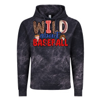 Cloud Black wild about baseball Vintage Hoodie - Zillion Design Studio