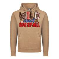 Vintage Coffee wild about baseball Vintage Hoodie - Zillion Design Studio