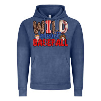 Vintage Denim wild about baseball Vintage Hoodie - Zillion Design Studio