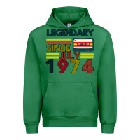 Emerald Vintage 1974 Urban Hoodie - Bettercallsaul
