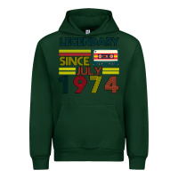 Forest Green Vintage 1974 Urban Hoodie - Bettercallsaul