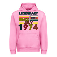 Fuchsia Pink Vintage 1974 Urban Hoodie - Bettercallsaul