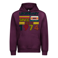 Mauve Wine Vintage 1974 Urban Hoodie - Bettercallsaul