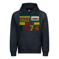 Navy Vintage 1974 Urban Hoodie - Bettercallsaul