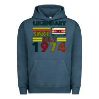 Pigment Midnight Navy Vintage 1974 Urban Hoodie - Bettercallsaul