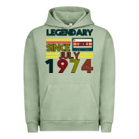Pigment Oil Green Vintage 1974 Urban Hoodie - Bettercallsaul
