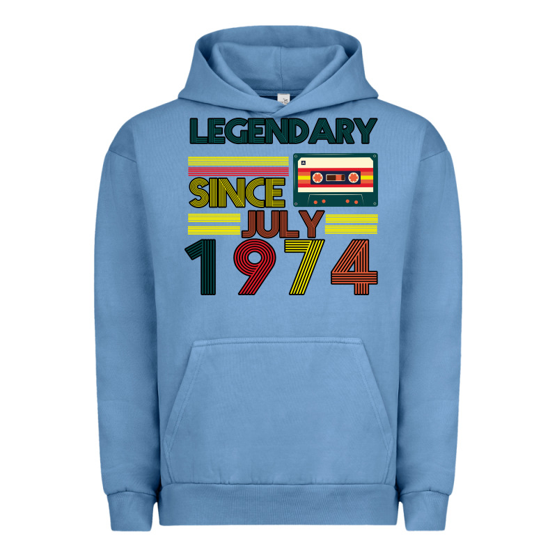 Vintage 1974 Urban Hoodie by Bettercallsaul | Teevron