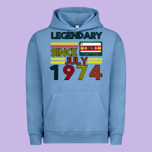 Vintage 1974 Urban Hoodie Designed By Bettercallsaul