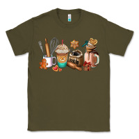 Army Green cookie coffee cup Classic Tee - AdoDesignShop