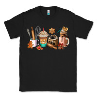 Black cookie coffee cup Classic Tee - AdoDesignShop