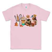 Bubblegum Pink cookie coffee cup Classic Tee - AdoDesignShop