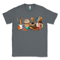 Charcoal Heather cookie coffee cup Classic Tee - AdoDesignShop
