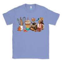 Colony Blue cookie coffee cup Classic Tee - AdoDesignShop