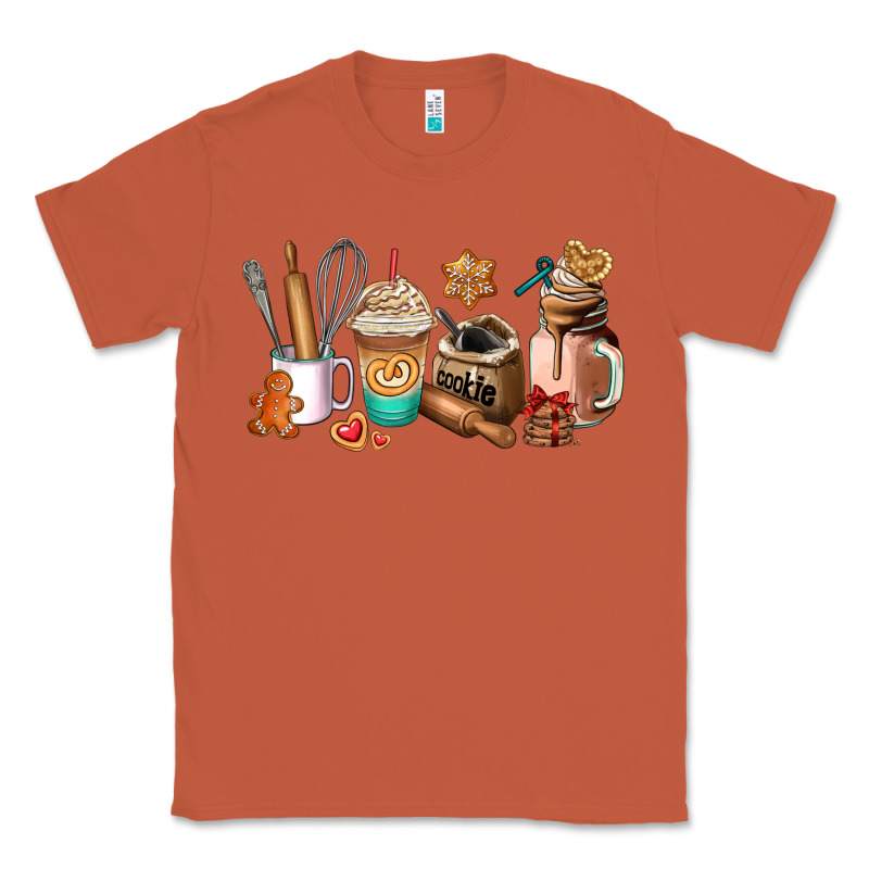 Cookie Coffee Cup Classic Tee by AdoDesignShop | Teevron