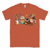 Copper cookie coffee cup Classic Tee - AdoDesignShop