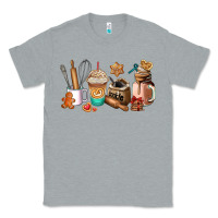 Heather Grey cookie coffee cup Classic Tee - AdoDesignShop