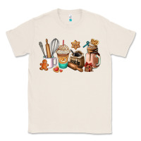 Natural cookie coffee cup Classic Tee - AdoDesignShop