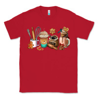 Red cookie coffee cup Classic Tee - AdoDesignShop