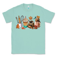 Seafoam cookie coffee cup Classic Tee - AdoDesignShop