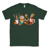 Sports Green cookie coffee cup Classic Tee - AdoDesignShop