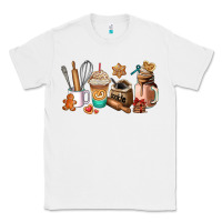 White cookie coffee cup Classic Tee - AdoDesignShop