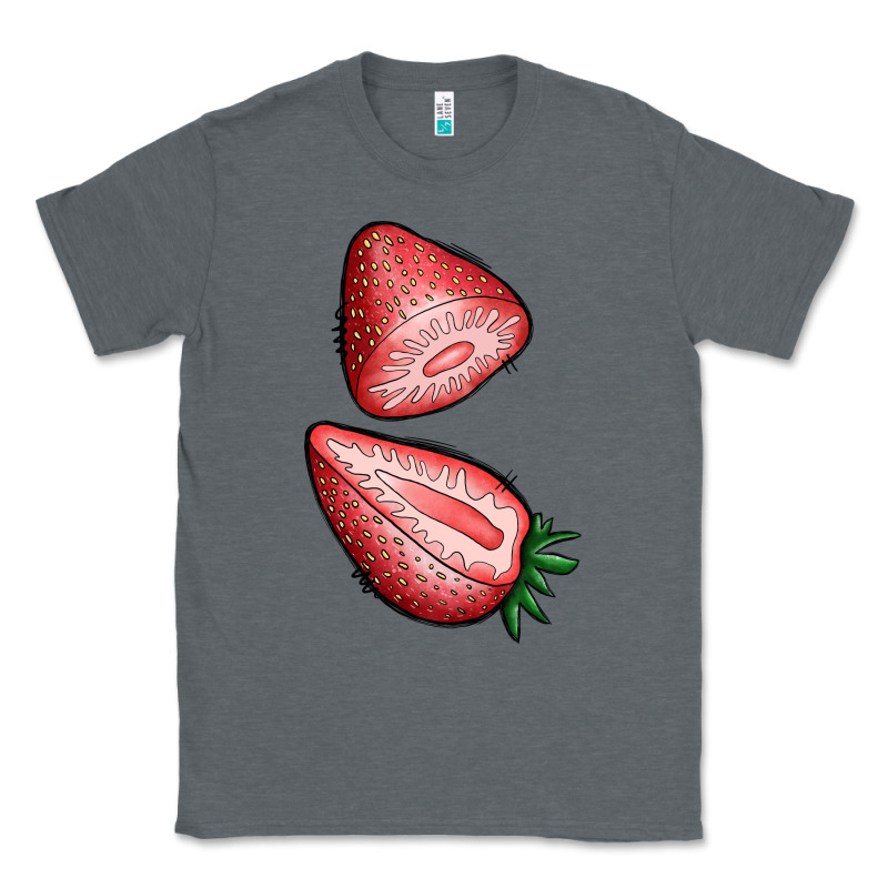 Strawberries 1 Classic Tee by BundleAndBundleShop | Teevron