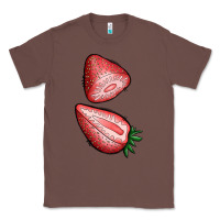 Chestnut strawberries 1 Classic Tee - BundleAndBundleShop