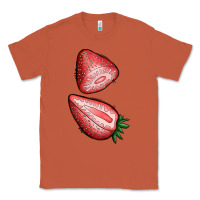 Copper strawberries 1 Classic Tee - BundleAndBundleShop