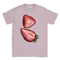 Lilac strawberries 1 Classic Tee - BundleAndBundleShop