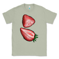 Matcha strawberries 1 Classic Tee - BundleAndBundleShop