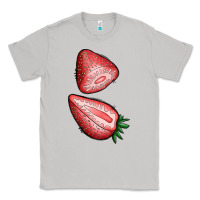 Moon Dust strawberries 1 Classic Tee - BundleAndBundleShop