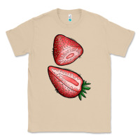 Mushroom strawberries 1 Classic Tee - BundleAndBundleShop