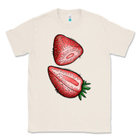 Natural strawberries 1 Classic Tee - BundleAndBundleShop