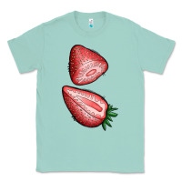 Seafoam strawberries 1 Classic Tee - BundleAndBundleShop