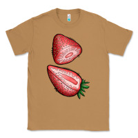 Toasted Coconut strawberries 1 Classic Tee - BundleAndBundleShop