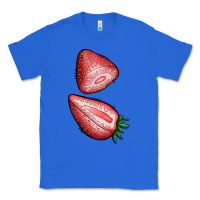 True Royal strawberries 1 Classic Tee - BundleAndBundleShop