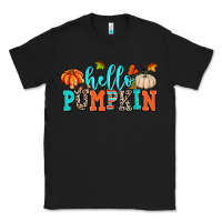 Black hello pumpkin Classic Tee - AdoDesignShop