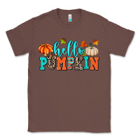 Chestnut hello pumpkin Classic Tee - AdoDesignShop