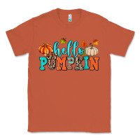 Copper hello pumpkin Classic Tee - AdoDesignShop