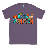 Lavender hello pumpkin Classic Tee - AdoDesignShop