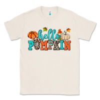Natural hello pumpkin Classic Tee - AdoDesignShop
