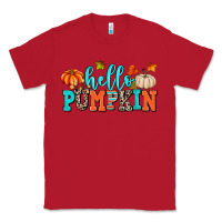 Red hello pumpkin Classic Tee - AdoDesignShop